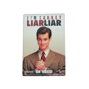 【中古】映画 Liar Liar ライアー ライアー 缶バッジ プロモーション アメリカ輸入雑貨 ピンバッジ 缶バッチ