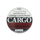 【中古】イギリス Ford Cargo ビンテージ 缶バッジ フォード カーゴ 1982 レトロ 缶バッチ ピンバッジ