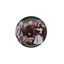 【中古】オズの魔法使い 缶バッジ アメリカ輸入雑貨 缶バッチ ピンバッジ ピンバッチ 懐かし 映画