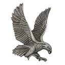 【中古】アメリカ SPARTA PEWTER イーグル ピューター ブローチ 鳥 ピンバッチ アクセサリー ピンバッジ