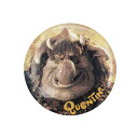 【中古】QUENTIN THE TROLL トロール キャラクター レトロ 缶バッジ イギリス輸入雑貨 LLOYDS BANK ビンテージ ピンバッジ 缶バッチ