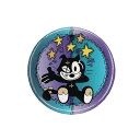 【中古】アメリカ製 FELIX THE CAT フィリックス・ザ・キャット 缶バッジ 90's レトロ 缶バッチ ピンバッチ ビンテージ ピンバッジ キャラクタ...