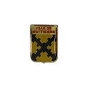 【中古】フランス 地域 VILLE DE WATTIGNIES 紋章 ピンズ ピンバッチ ラペルピン バッジ