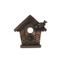 【中古】アメリカ JONETTE JEWELRY ヴィンテージ ピンズ 鳥の巣箱 ピンバッジ ピンバッチ JJ アクセサリー