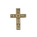 【中古】JESUS MESSIAH 十字架 ピンズ クロス アメリカ 輸入雑貨 ピンバッチ ラペルピン バッジ アクセサリー