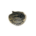 【中古】フランス レトロ ピンズ PROVENCE 蝉 ピンバッジ ピンバッチ