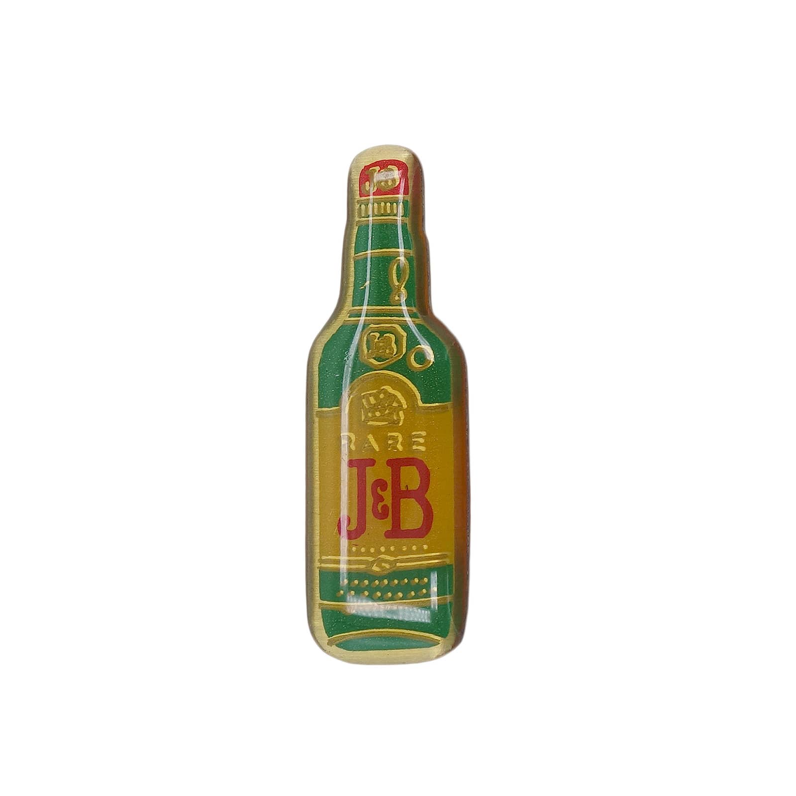 【中古】お酒好き スコッチ ウイスキー J&B ボトル型 レトロ ピンズ ピンバッチ ピンバッジ ジャステリ..