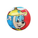 【中古】Budgie the Little Helicopter レトロ 缶バッジ イギリス TVアニメ キャラクター ピンバッジ 缶バッチ