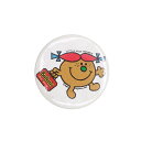 【中古】イギリス 輸入雑貨 レトロ 缶バッジ キャラクター LITTLE MISS TROUBLE 1989 ビンテージ 缶バッチ ピンバッチ コレクター