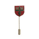 【中古】イングランド ノッティンガム 紋章 スティックピン ピンブローチ ピンバッジ アクセサリー
