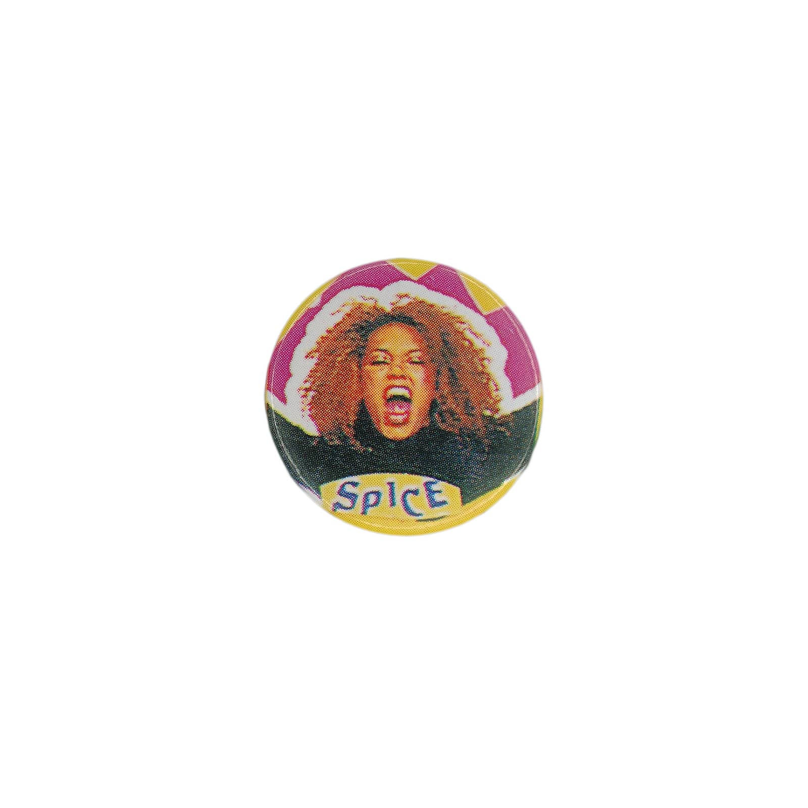 【中古】Spice Girls スパイス・ガールズ 缶バッジ メラニー・ブラウン アイドルグループ