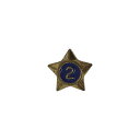 【中古】ボーイスカウト ビンテージ ピンズ スター2 アメリカ輸入雑貨 ピンバッジ ピンバッチ