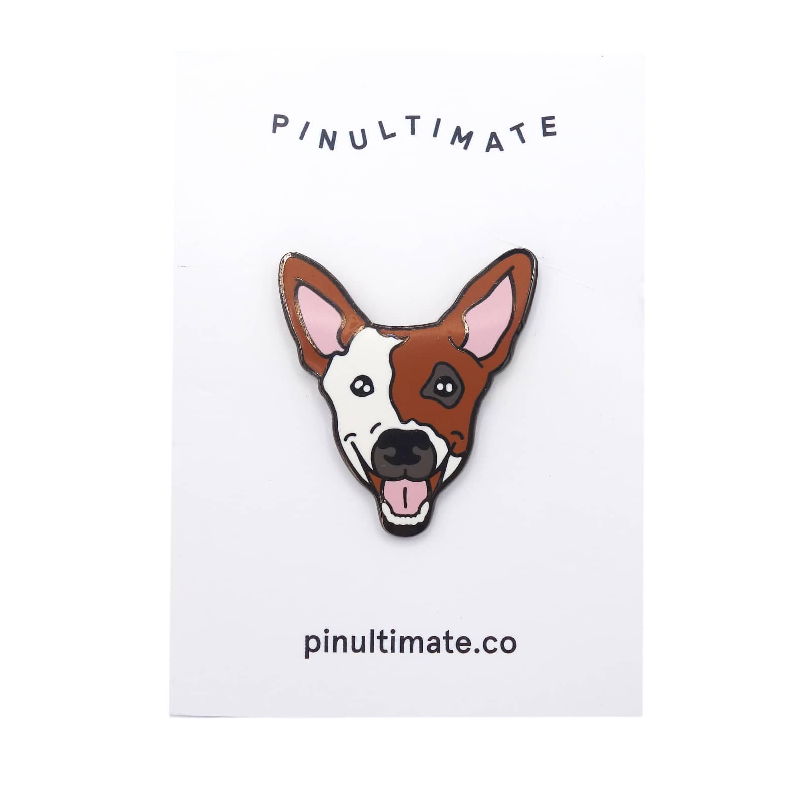 デッドストック PINULTIMATE 犬 ピンズ アメリカ輸入雑貨 ピンバッジ ピンバッチ 【中古】