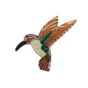 【中古】ハチドリ 鳥 ピンズ ハミングバード レトロ ピンズ アメリカ 輸入雑貨 ピンバッジ