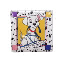 【中古】ディズニー 缶バッジ 101匹わんちゃん 犬 キャラクター 缶バッチ DISNEY ピンバッジ ピンバッチ レトロ ダルメシアン
