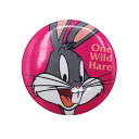 【中古】Bugs Bunny バックスバニー 缶バッジ キャラクター ピンバッジ 缶バッチ 缶バッヂ