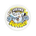 【中古】ハインツ HEINZ 缶バッジ レトロ ビンテージ 象 キャラクター 缶バッチ イギリス輸入雑貨 ピンバッジ ピンバッチ