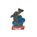 【中古】フランス レトロ ピンズ イルカ BOUVRET ピンバッジ ピンバッチ