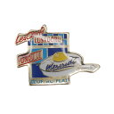 【中古】フランス レトロ ピンズ 目玉焼き ピンバッジ ピンバッチ LUSTUCRU