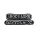 【中古】DAYTONA 07 バイカー ピンズ I RODE MINE デイトナ アメリカ 輸入雑貨 ピンバッチ ピンバッジ