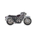 【中古】フランス レトロ ピンズ オートバイ TRIUMPH トライアンフ 750 TRIDENT バイカー ピンバッチ ピンバッジ