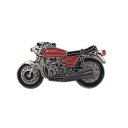 【中古】フランス レトロ ピンズ オートバイ BENELLI ベネリ 750 SEI バイカー ピンバッチ ピンバッジ