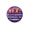 【中古】缶バッジ SEX: 英語 アメリカ 缶バッチ 文字 ピンバッジ ピンバッチ 缶バッヂ