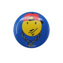 【中古】月 ラッパー 缶バッジ ピンバッチ 缶バッチ ピンバッジ HIP HOP ピンバッヂ 音楽好き