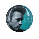 【中古】ジェームズ・ディーン James Dean 缶バッジ ピンバッチ 缶バッチ ピンバッジ バッヂ ジェームス・ディーン
