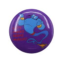 【中古】ディズニー 缶バッジ Aladdin アラジン アニメキャラクター ジーニー 缶バッチ DISNEY ピンバッジ ピンバッチ