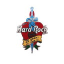 【中古】Hard Rock CAFE レトロ ピンズ ハードロックカフェ ロンドン 25周年 コレクター ピンバッチ