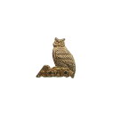 【中古】Alberta カナダ アルバータ州 フクロウ ピンズ 金色 ピンバッジ バッチ
