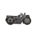 【中古】フランス レトロ ピンズ オートバイ NEW MAP BYS 500 バイカー ピンバッチ ピンバッジ