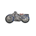【中古】フランス レトロ ピンズ オートバイ ABC GNOME & RHONE バイカー ピンバッチ ピンバッジ