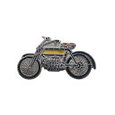 【中古】フランス レトロ ピンズ オートバイ FN 412 バイカー ピンバッチ ピンバッジ