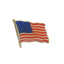 【中古】星条旗 ピンズ USA国旗 ラペルピン バッチ バッジ