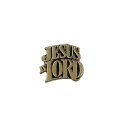【中古】JESUS IS LORD ピンズ 文字 ジーザス ラペルピン バッチ バッジ