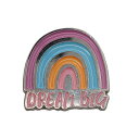 【中古】DREAM BIG 虹 ピンズ ピンバッチ ピンバッジ