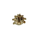 【中古】テントウムシ レトロ ピンズ フランス輸入雑貨 金色 昆虫 ピンバッチ アクセサリー ピンバッジ