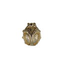 【中古】テントウムシ レトロ ピンズ フランス輸入雑貨 金色 昆虫 ピンバッチ アクセサリー ピンバッジ