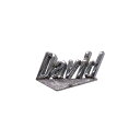 【中古】SWANK ネーム David ピンズ ラペルピン アクサセリー ピンバッチ