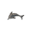 【中古】イルカ ピンズ 動物 フランス輸入雑貨 ピンバッチ ピンバッジ