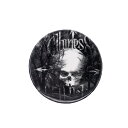 【中古】CYPRESS HILL 缶バッジ 90's レトロ ヒップホップグループ ピンバッジ サイプレス・ヒル 缶バッチ スカル 骸骨 ピンバッチ ビンテージ