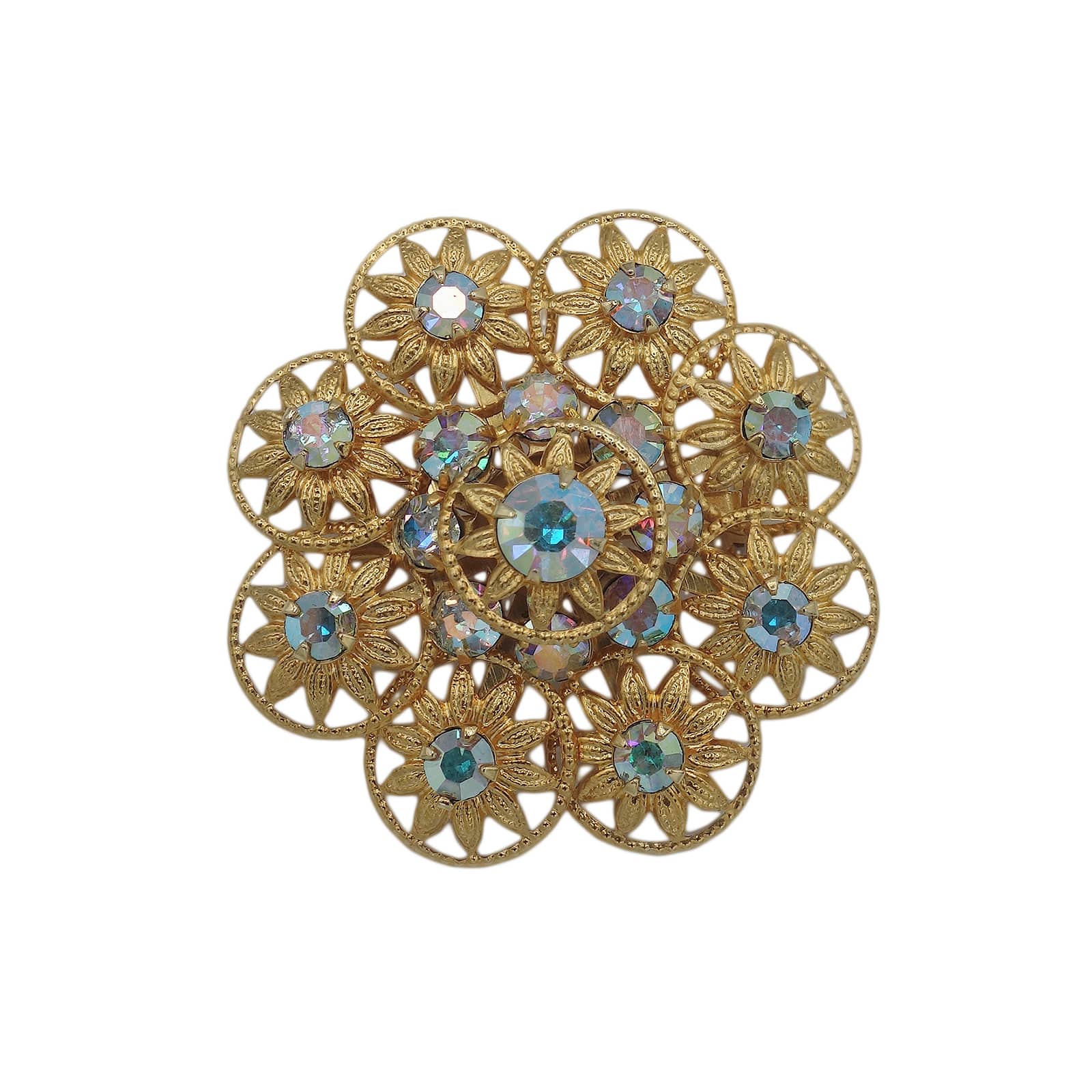 【中古】ブローチ ピンバッジ 服飾 アクセサリー(4)