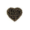【中古】Mom PROVERBS 薔薇 ハート ピンズ ピンバッチ ピンバッジ 母の日