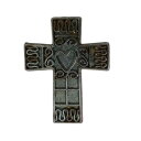 【中古】フェザー 羽根 ブローチ アクセサリー ピンバッジ バッチ