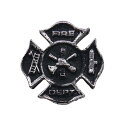 【中古】FIRE DEPT 消防 ピューター ピンズ アメリカ 輸入雑貨 ピンバッジ