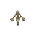 【中古】フランス レトロ ピンズ 金色 ピンバッジ ピンバッチ
