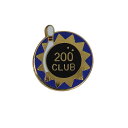 【中古】200 CLUB ピンバッジ ブローチ ボウリング ピンバッチ ビンテージ アメリカ