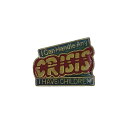 【中古】アメリカ 輸入雑貨 レトロ ピンズ CRISIS メッセージ ピンバッジ ピンバッチ